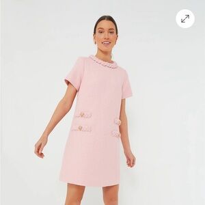 Pink Tuckenuck Jackie ‘O Tweed Dress.